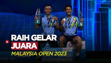 Fajar Alfian / Muhammad Rian Ardianto Raih Gelar Juara Malaysia Open 2023