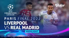 Highlight - Liverpool vs Real Madrid | UEFA Champions League 2021/22