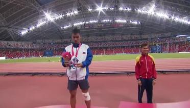 Athletics Men's 800m Finals Victory Ceremony (Day 5) | 28th SEA Games Singapore 2015