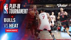 Chicago Bulls vs Miami Heat - Highlights | NBA Play-In Tournament 2023/24