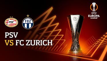 Full Match - PSV vs FC Zurich | UEFA Europa League 2022/23