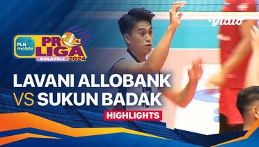 Putra: Jakarta Lavani Allobank Electric vs Kudus Sukun Badak - Highlights | PLN Mobile Proliga 2024