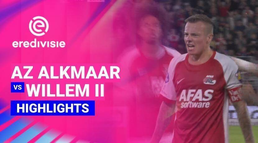 AZ Alkmaar vs Willem II