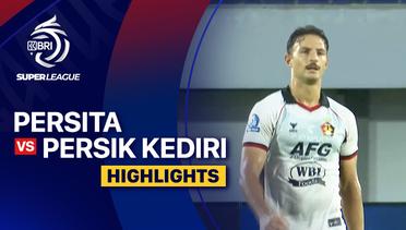 PERSITA vs PERSIK Kediri - Highlight | BRI Super League 2025/26