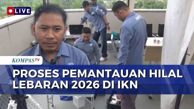 Kemenag dan Stasiun Geofisika Balikpapan Memantau Hilal Lebaran 2026 di IKN