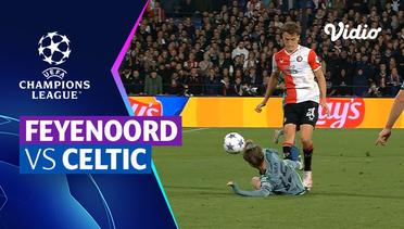 Feyenoord vs Celtic - Mini Match | UEFA Champions League 2023/24
