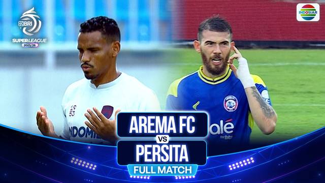 Arema FC VS Persita - Full Match | BRI Super League 2025/26