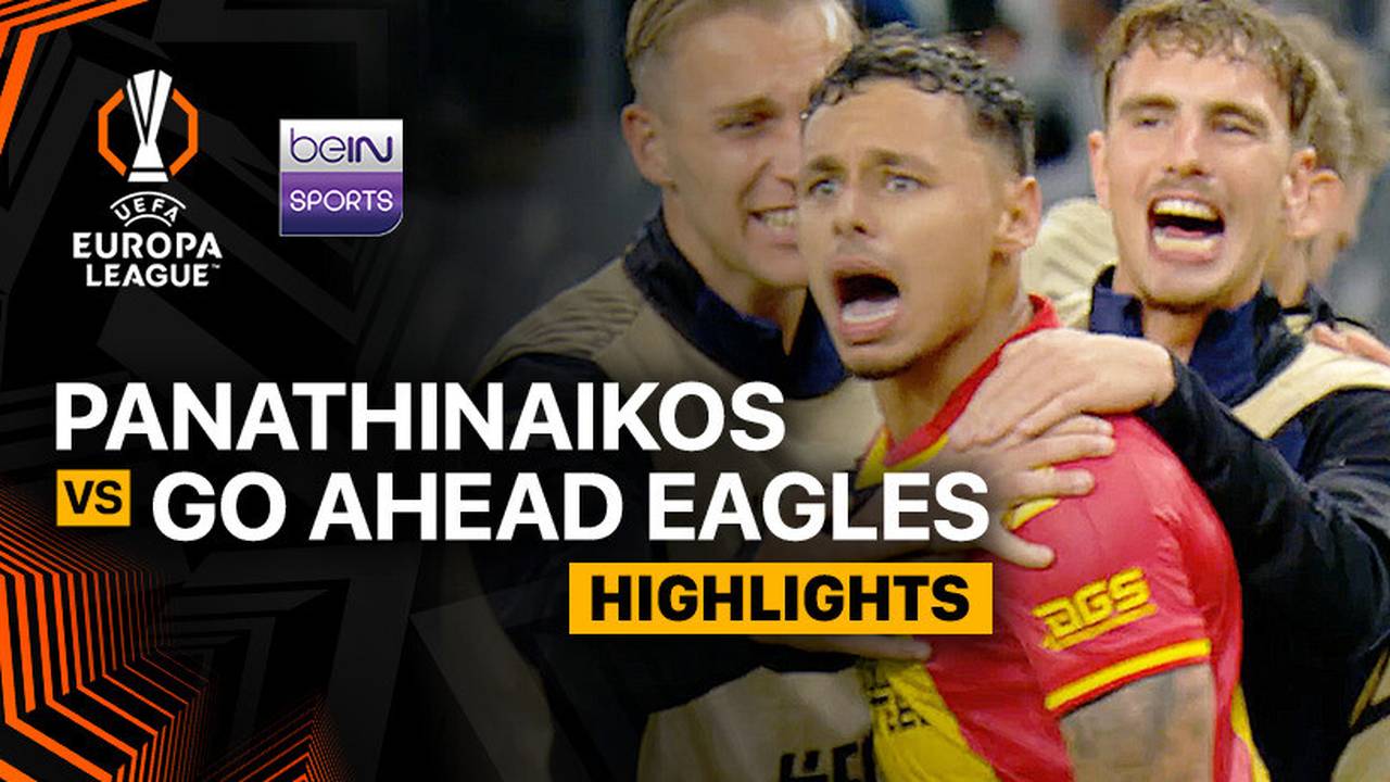 Panathinaikos vs Go Ahead Eagles - Highlight | UEFA Europa League 2025/26