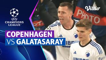 Copenhagen vs Galatasaray - Mini Match | UEFA Champions League 2023/24