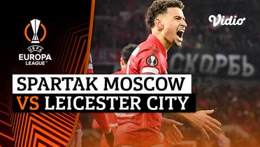 Mini Match - Spartak Moscow vs Leicester City | UEFA Europa League 2021/2022
