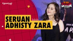 Seruan Zara Adhisty Untuk Indonesia: Semoga Netizen Indonesia Lebih Pintar