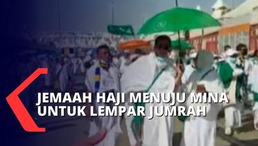 90 Ribu Lebih Anggota Jemaah Haji Indonesia Bergerak Menuju Mina, Bersiap untuk Lempar Jumrah!