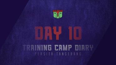 PERSITA TRAINING CAMP: DIARY DAY 10