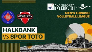 Full Match | Halkbank vs Spor Toto | Men's Turkish League 2022/23