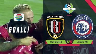 Goal Tunggal Stefano Lilipaly | Go-Jek Liga 1 Bersama BukaLapak: Bali United (1) - (0) Arema FC