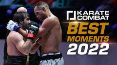 Karate Combat: BEST MOMENTS OF 2022