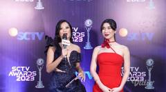 Christie Tampil Maksimal di SCTV Awards 2023 - Eksklusif Keseruan NonStop SCTV Awards 2023