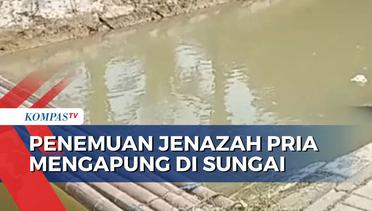 Geger! Warga Banten Temukan Jenazah Pria Mengapung di Sungai Desa Kadikaran