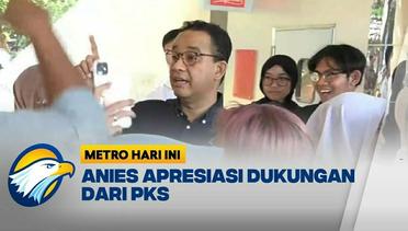 Anies Bakal Temui Pimpinan PKS Bahas Pilgub Jakarta