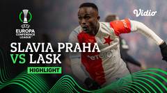 Highlight - Slavia Praha vs LASK | UEFA Europa Conference League 2021/2022
