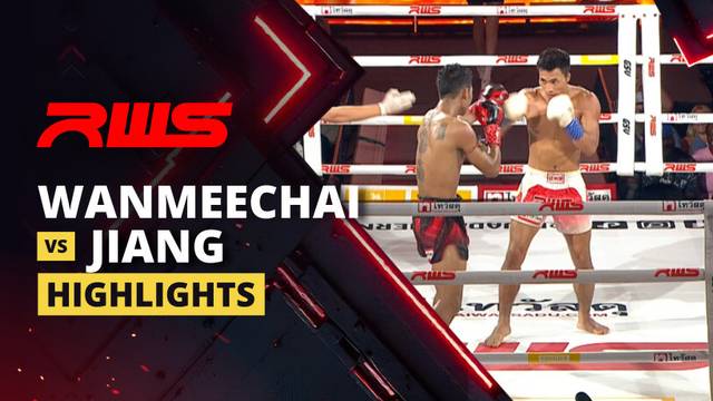 Wanmeechai vs Jiang Ronglong - Highlight | RWS Muay Thai 2026