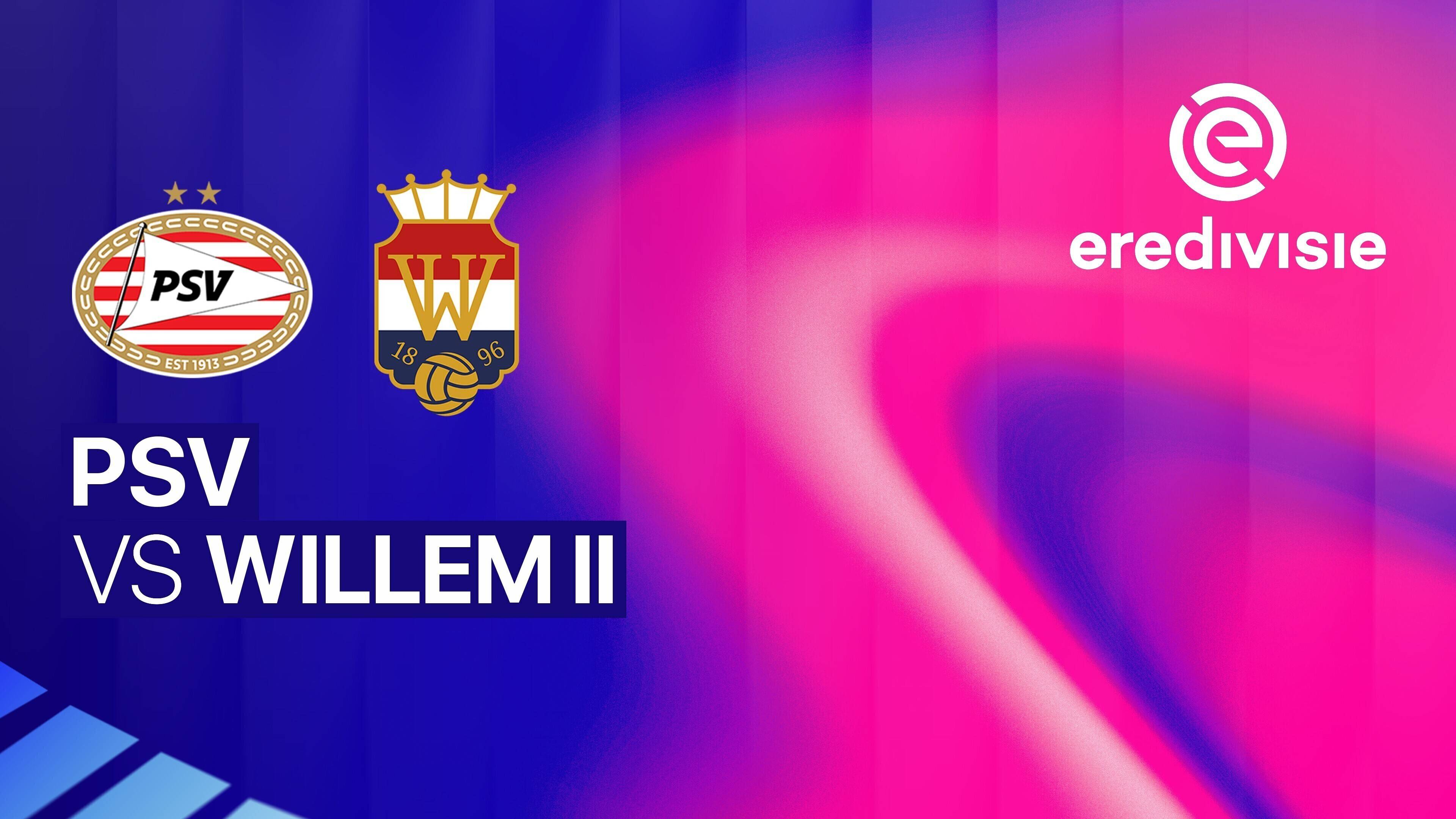 PSV vs Willem II