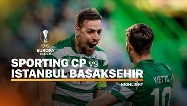 Highlights - Sporting VS Istanbul Basaksehir I UEFA Europa League 2019/20