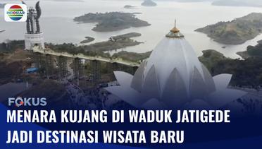 Menara Kujang di Kabupaten Sumedang Jadi Destinasi Wisata Baru | Fokus