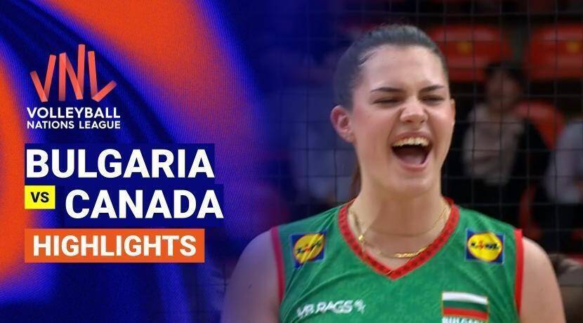 Bulgaria vs Canada