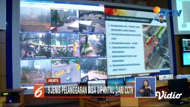 Polda Metro Terapkan Perluasan Tilang Elektronik di Kawasan Sudirman-Thamrin Hari Ini - Liputan 6 Siang