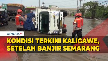 Begini Kondisi Jalan Kaligawe, Usai Kota Semarang Dilanda Banjir