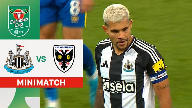 Newcastle vs AFC Wimbledon - Mini Match| Carabao Cup