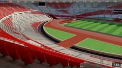 Wajah Baru Stadion Gelora Bung Karno Selesai Renovasi