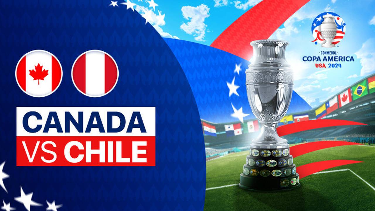 Canada vs Chile Full Match CONMEBOL Copa America USA 2024 Vidio