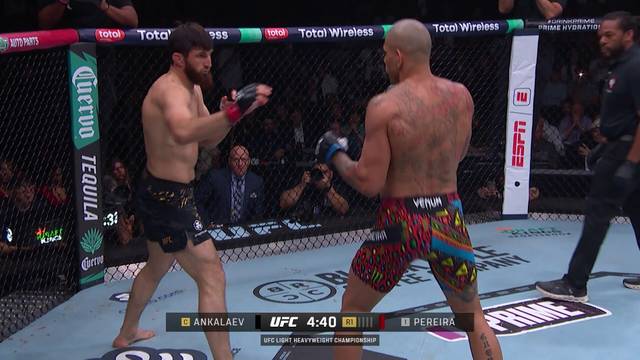 Alex Pereira vs Magomed Ankalaev - Light Heavyweight Title Bout - Full Match | UFC 313