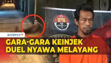 Tak Terima Kaki Terinjak, Seorang Pria di Palembang Tewas di Tangan Tetangga Sendiri