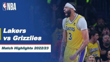 Match Highlights | Game 6: LA Lakers vs Memphis Grizzlies | NBA Playoffs 2022/23