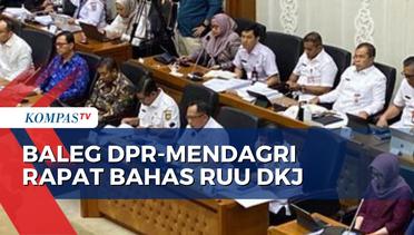 Baleg DPR dan Mendagri Rapat Bahas Gubernur Jakarta Dipilih Rakyat atau Presiden