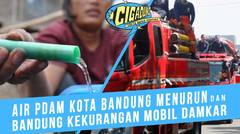 Lingkungan Semakin Rusak, Air PDAM Kota Bandung Menurun