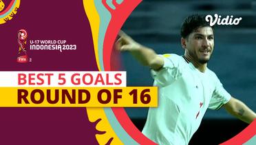 5 Gol Terbaik | Round of 16 | FIFA U-17 World Cup Indonesia 2023
