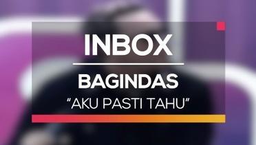 Bagindas - Aku Pasti Tahu (Live on Inbox)