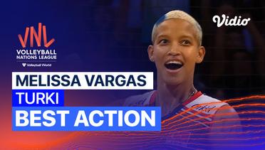 Best Action:  Melissa Vargas  | Women’s Volleyball Nations League 2023