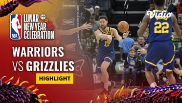 Golden State Warriors vs Memphis Grizzlies - Highlights | NBA Regular Season 2023/24