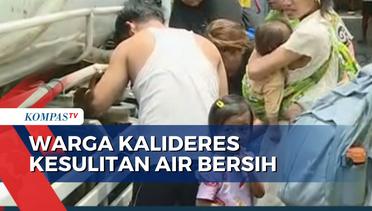 Atasi Kekeringan, PAM Salurkan 4 Ribu Liter Air Bersih di Kalideres