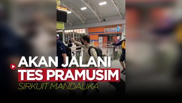 Tiba di Indonesia, Marc Marquez dan Fabio Quartararo Akan Jalani Tes Pramusim di Sirkuit Mandalika