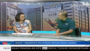 Jaktv – Dialog News Room (280818) : Hebat! Indonesia Pecahkan Rekor Asian Games