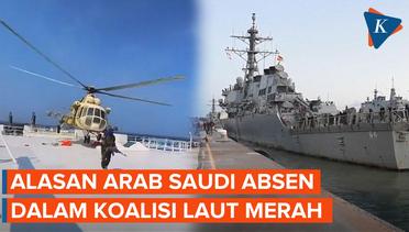 Arab Saudi Tak Tertarik Gabung Koalisi Laut Merah Bentukan AS