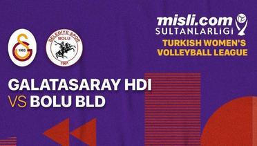 Full Match | Galatasaray HDI Sigorta vs Bolu Bld | Women's Turkish League