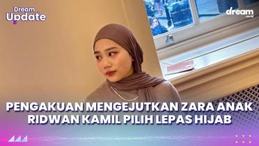 Pengakuan Mengejutkan Zara Anak Ridwan Kamil Pilih Lepas Hijab