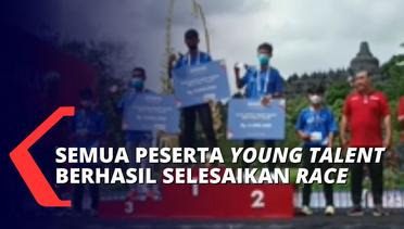 Tak Hanya Para Pelari di Elite Race, Kategori Young Talent juga Jadi Sorotan di Borobudur Marathon!